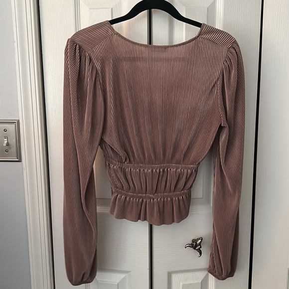 Zara silky top - Picture 2 of 2